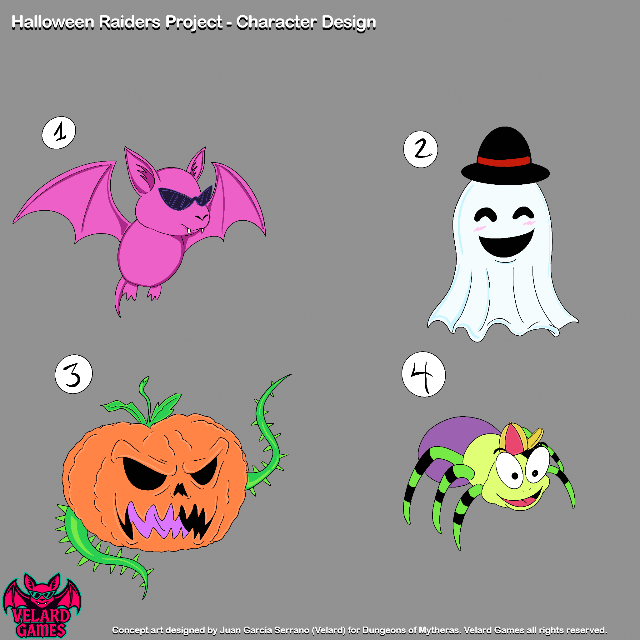 Halloween Raiders